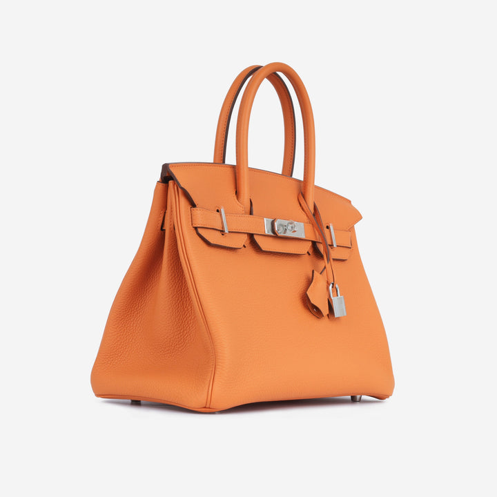 Birkin 30 - Orange Togo