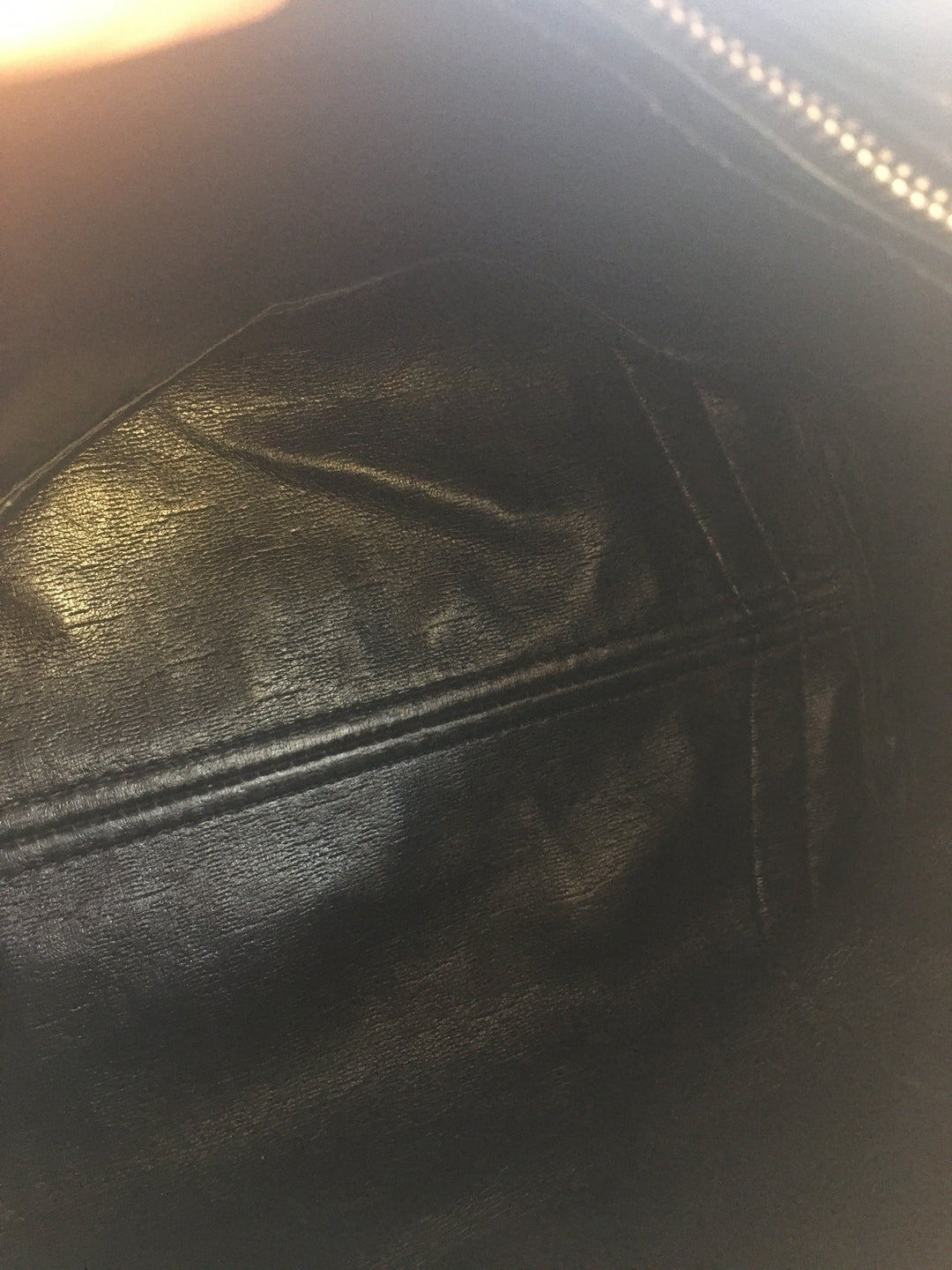 CHRISTIAN Top quality Dior Bowling Handbag in Blue Fabric