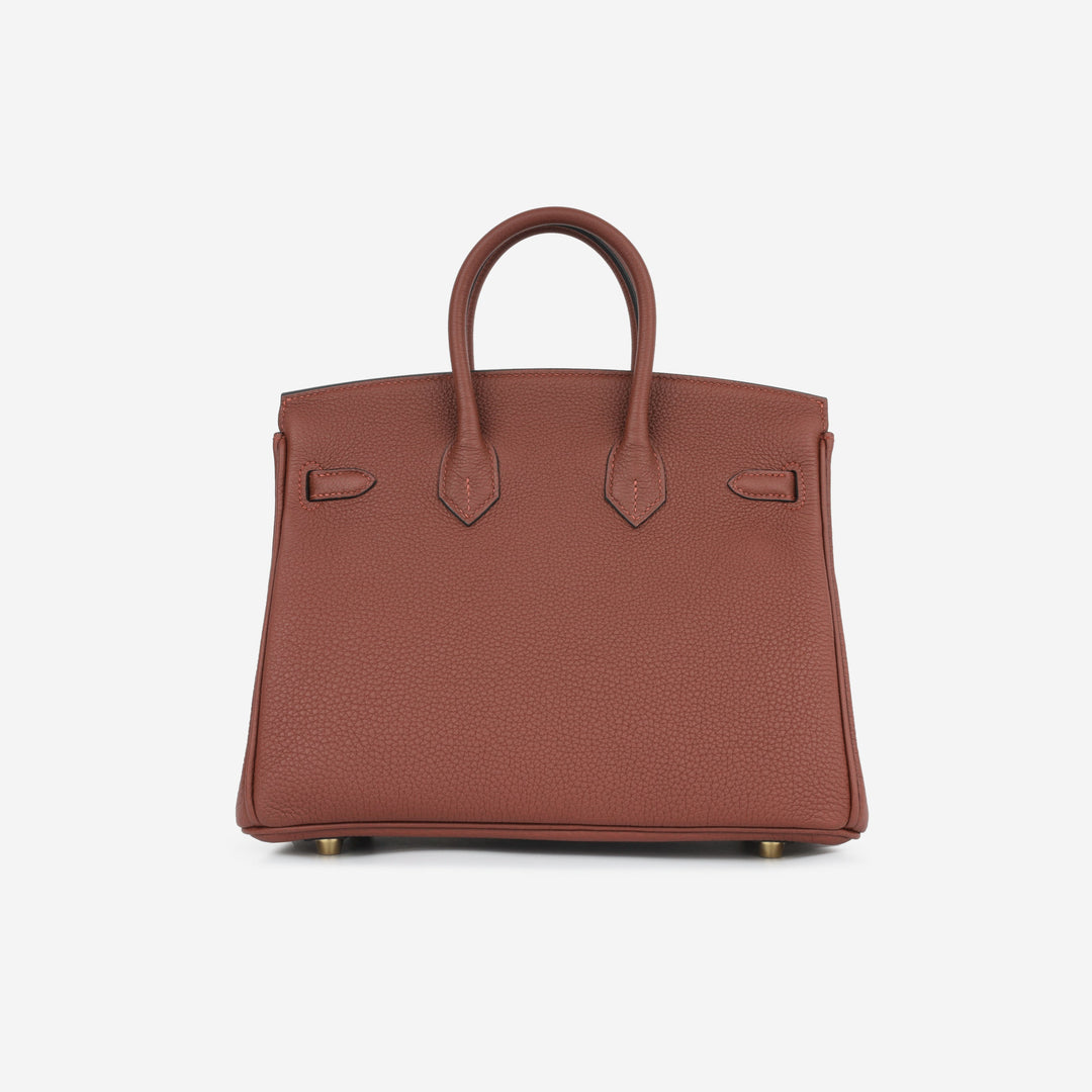 Birkin 25 - Rouge H