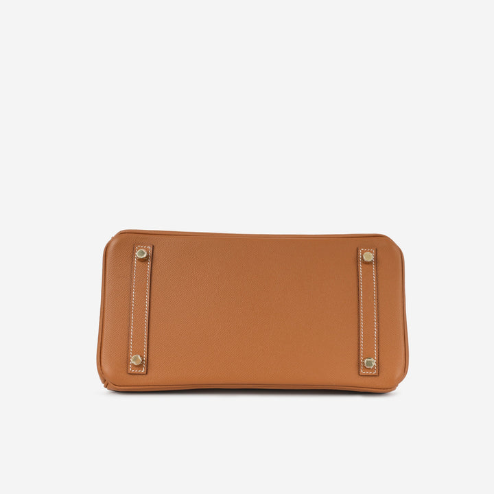 Birkin 30 - Gold Epsom