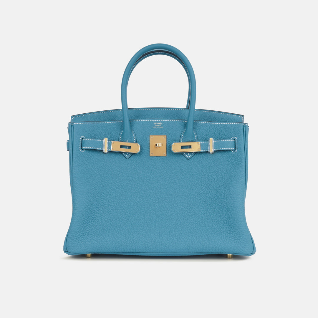 Birkin 30 - New Blue Jean