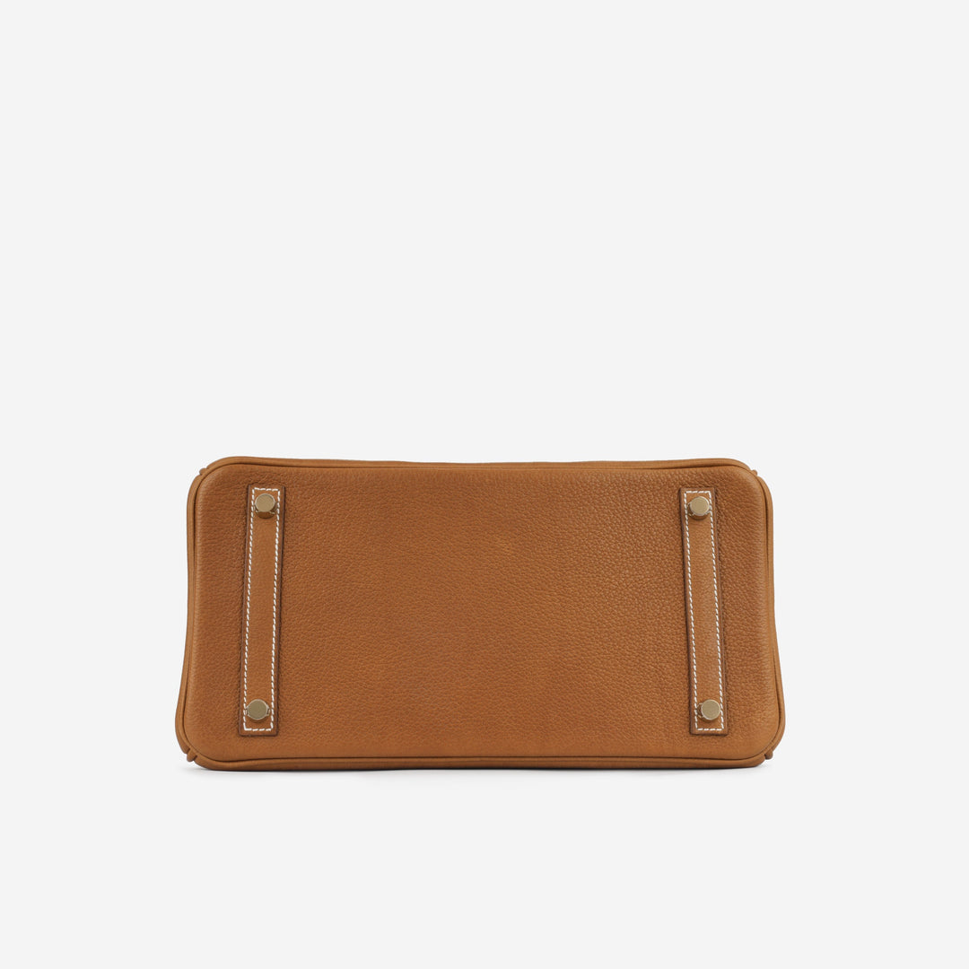 Birkin 30 - Fauve Barenia
