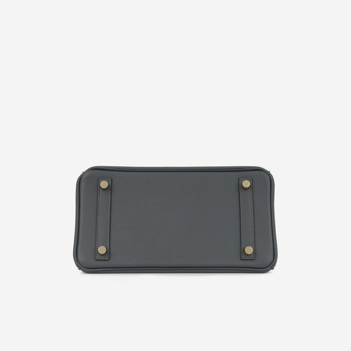 Birkin 25 Eclat - Gris Misty/Noir