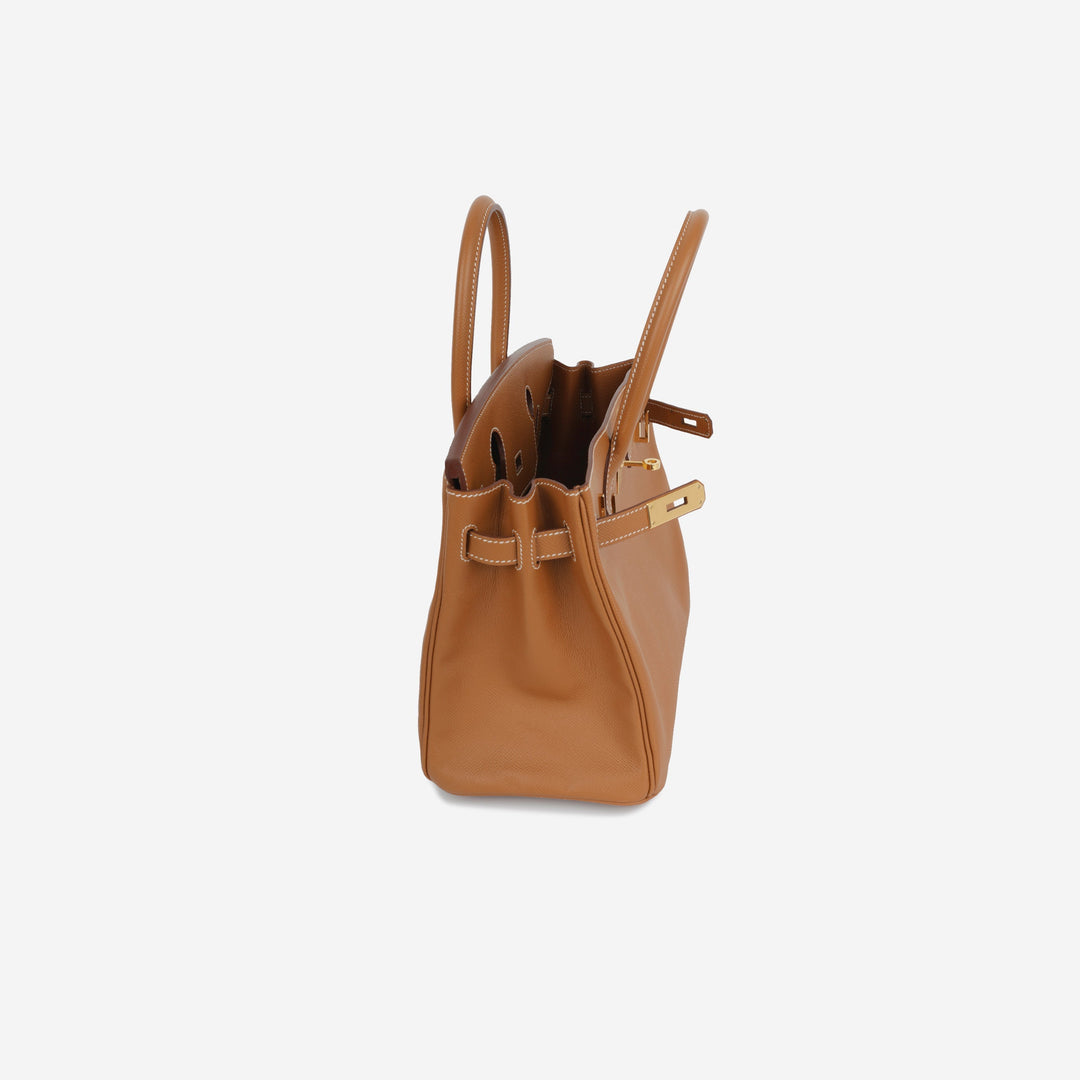 Birkin 30 - Gold Epsom