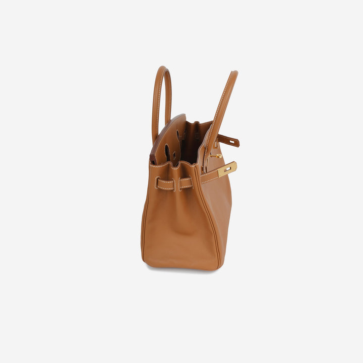 Birkin 30 - Gold Epsom
