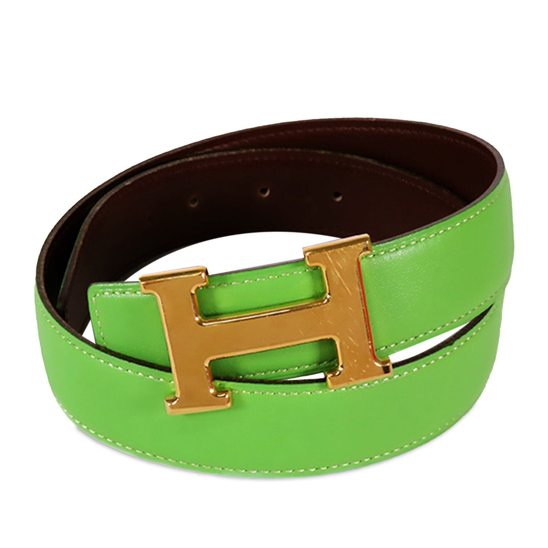 Hermes Constance Reversible Belt