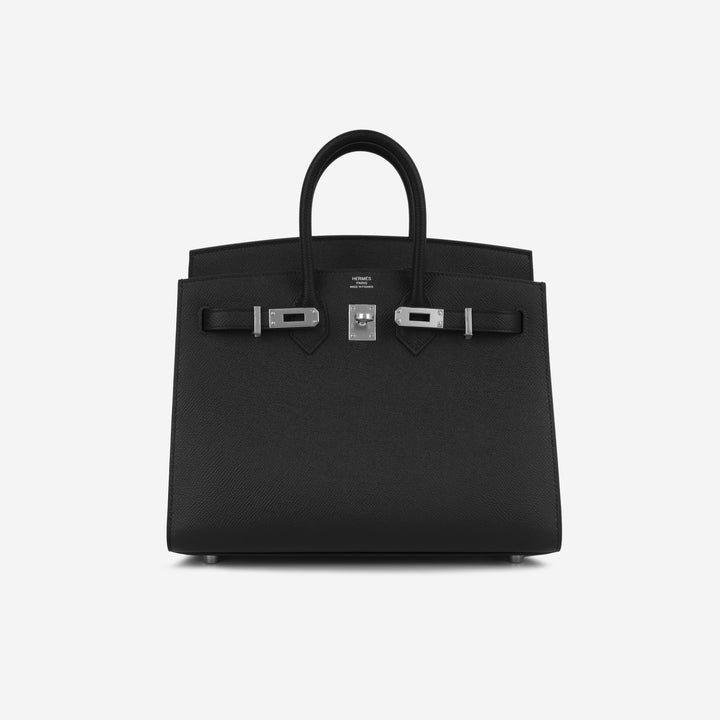 Birkin 25 - Noir Epsom