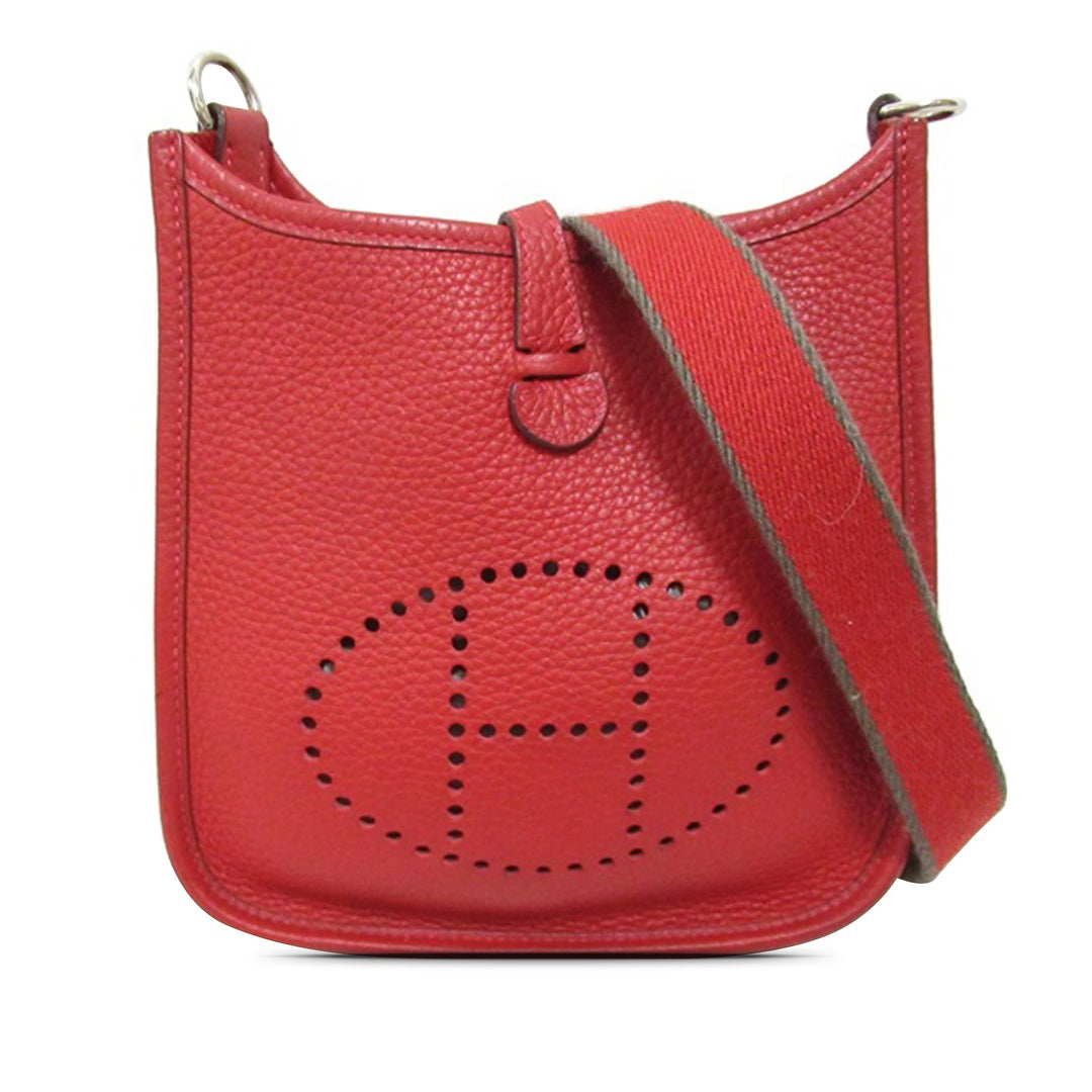 Hermes Taurillon Clemence Evelyne I TPM Crossbody Bag