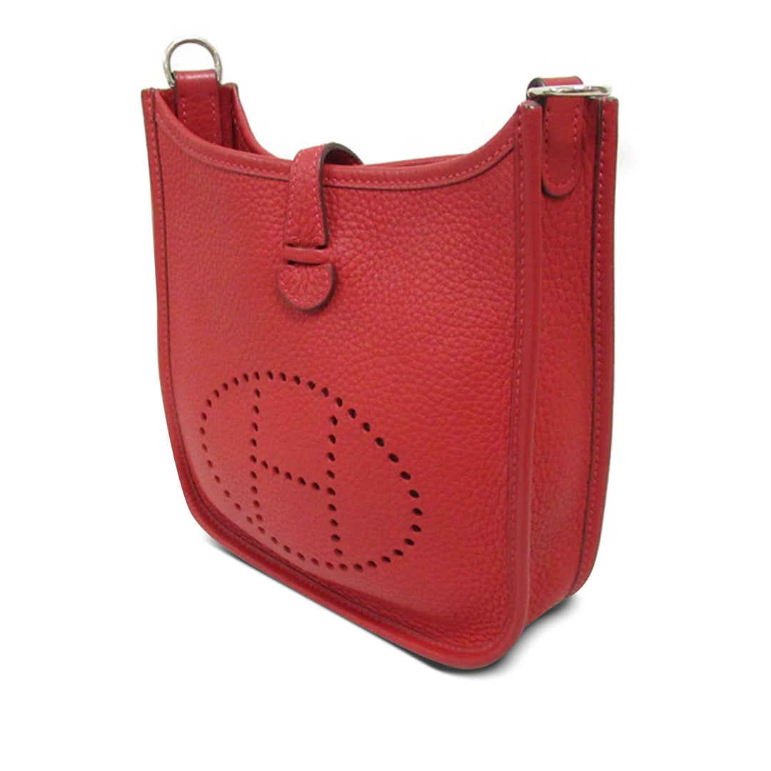 Top quality Hermes Taurillon Clemence Evelyne I TPM Crossbody Bag