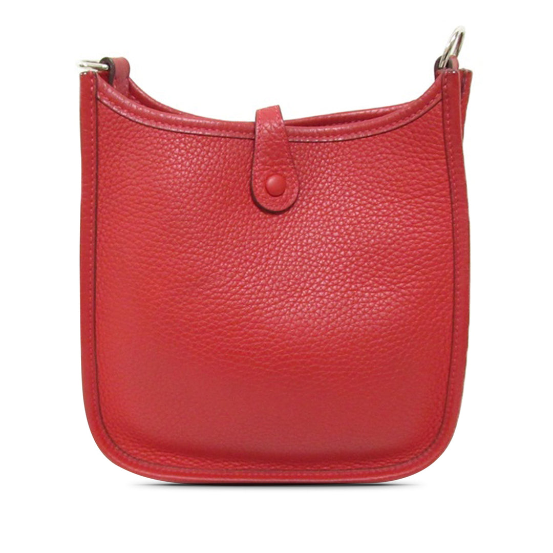 Top quality Hermes Taurillon Clemence Evelyne I TPM Crossbody Bag