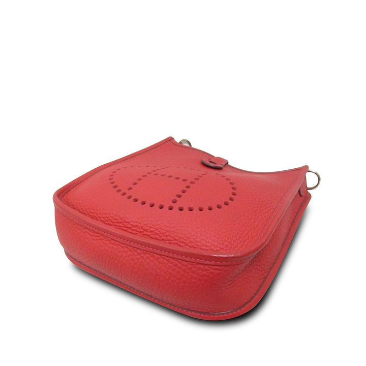 Top quality Hermes Taurillon Clemence Evelyne I TPM Crossbody Bag
