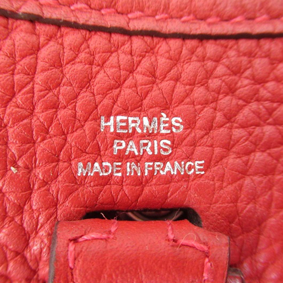 Top quality Hermes Taurillon Clemence Evelyne I TPM Crossbody Bag