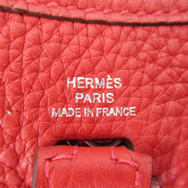 Top quality Hermes Taurillon Clemence Evelyne I TPM Crossbody Bag