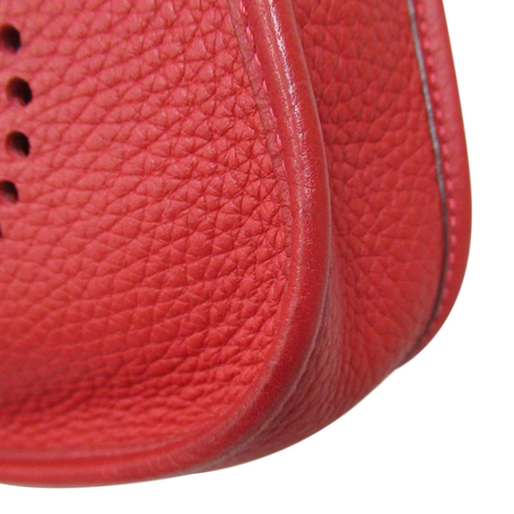 Top quality Hermes Taurillon Clemence Evelyne I TPM Crossbody Bag