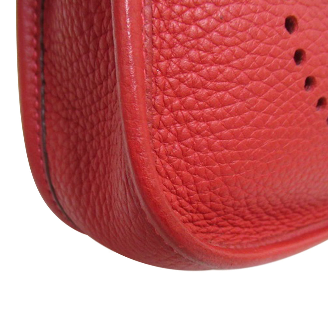 Top quality Hermes Taurillon Clemence Evelyne I TPM Crossbody Bag