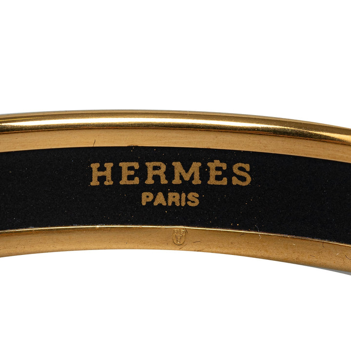 Top quality Hermes Narrow Enamel Bangle Costume Bracelet