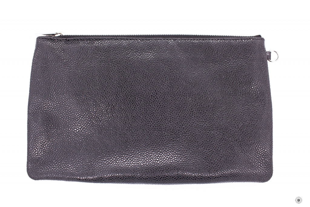 Top Quality Chanel A92212 CC Black Caviar Tote Bag Shw