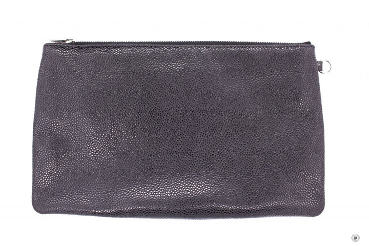 Top Quality Chanel A92212 CC Black Caviar Tote Bag Shw