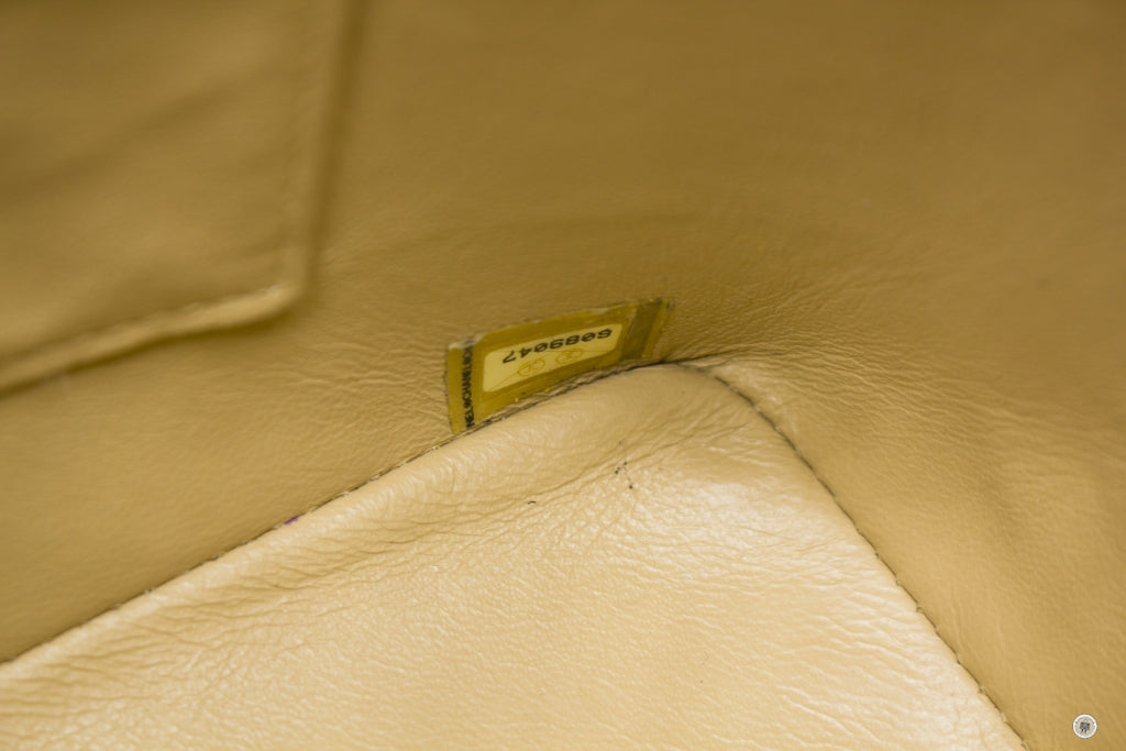 Top Quality Chanel A01804 Classic CC Medallion Beige Caviar Tote Bag Ghw