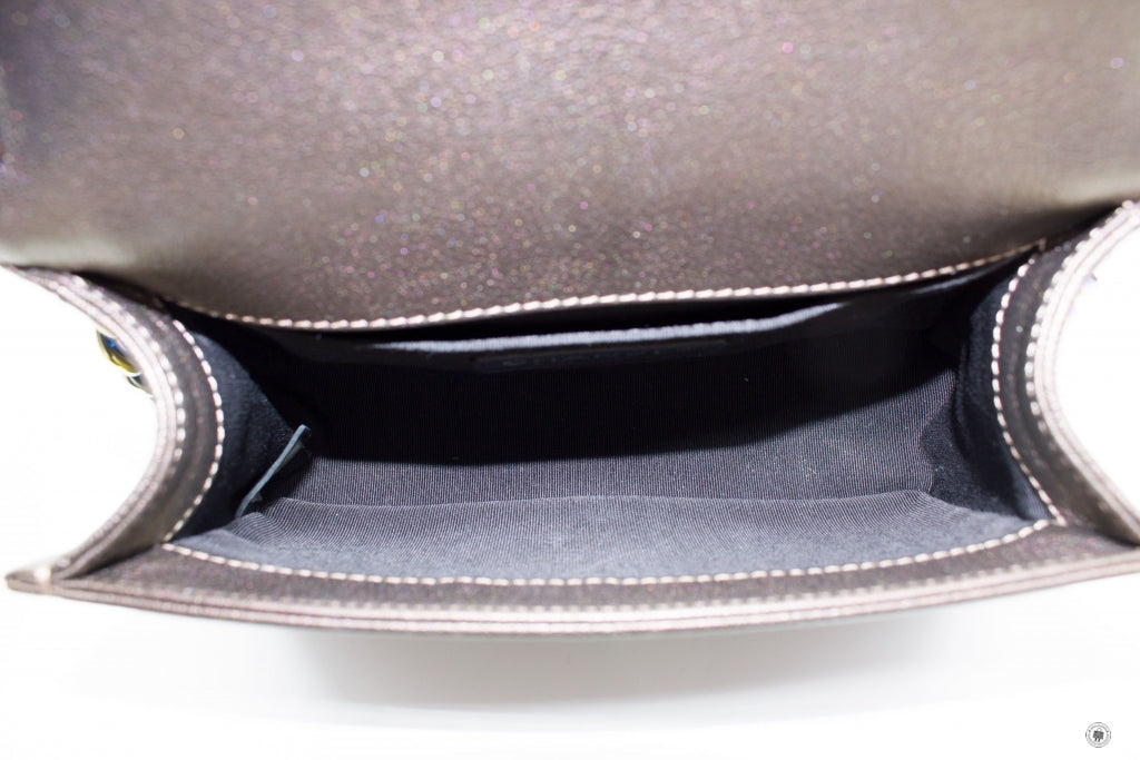 Top Quality Chanel A67085 Y60313 Boy Iridescent  Bronze / 2B041 Calfskin Small  Shoulder Bags