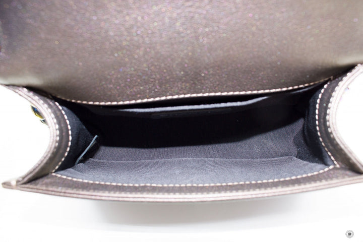 Top Quality Chanel A67085 Y60313 Boy Iridescent  Bronze / 2B041 Calfskin Small  Shoulder Bags
