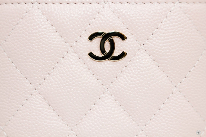 Top Quality Chanel AP1466Y33352 Small Vanity With Classic Chain Pink / NA116 Caviar Shoulder Bags Pbhw