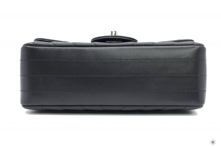 Top Quality Chanel A69900 Y60594 CC Chervon  Black / 94305 Lambskin 20CM Shoulder Bags Shw