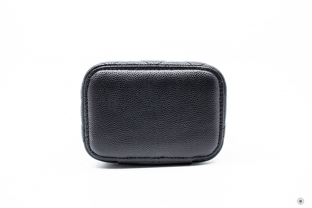 Top Quality Chanel AP1340Y33352 Small Vanity Black / C3906 Caviar Shoulder Bags Pbhw