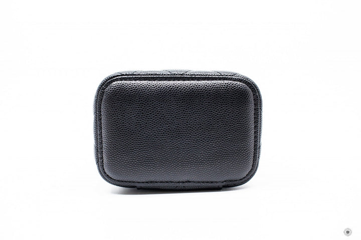 Top Quality Chanel AP1340Y33352 Small Vanity Black / C3906 Caviar Shoulder Bags Pbhw