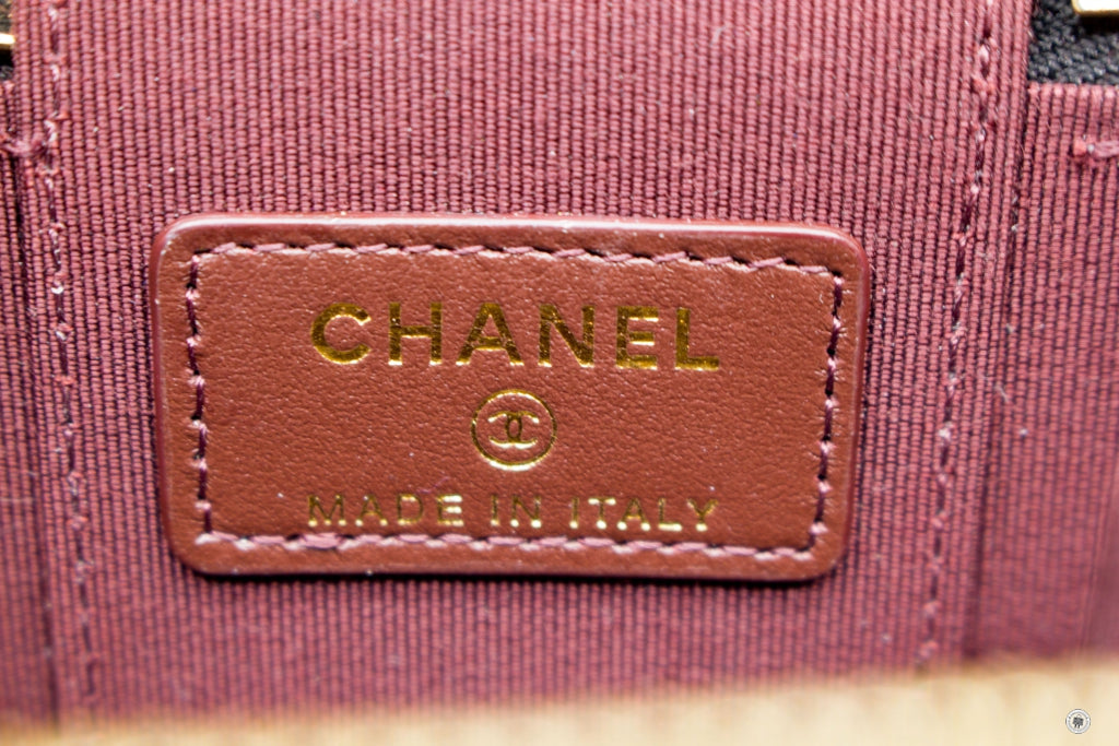 Top Quality Chanel AP1340Y33352 Small Vanity Black / C3906 Caviar Shoulder Bags Pbhw