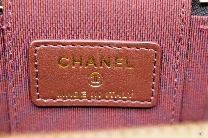 Top Quality Chanel AP1340Y33352 Small Vanity Black / C3906 Caviar Shoulder Bags Pbhw