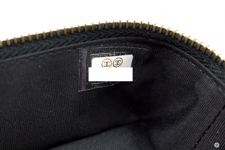 Top Quality Chanel AP2194 B05722 Small Vanity With Chain Black / 94305 Caviar Shoulder Bags Gbhw