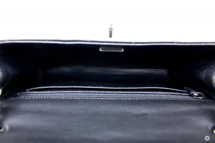 Top Quality Chanel A69900 B06311 Classic CC Flap  Black / 94305 Lambskin Shoulder Bags Bkhw