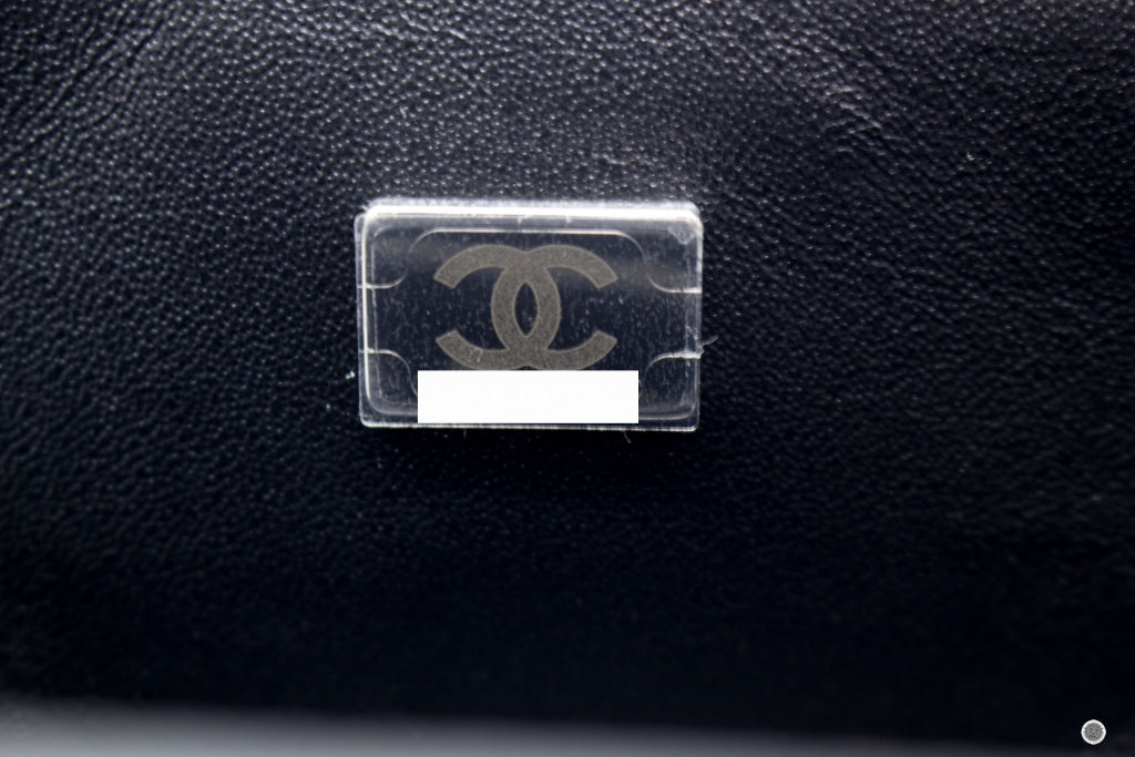 Top Quality Chanel A69900 B06311 Classic CC Flap  Black / 94305 Lambskin Shoulder Bags Bkhw