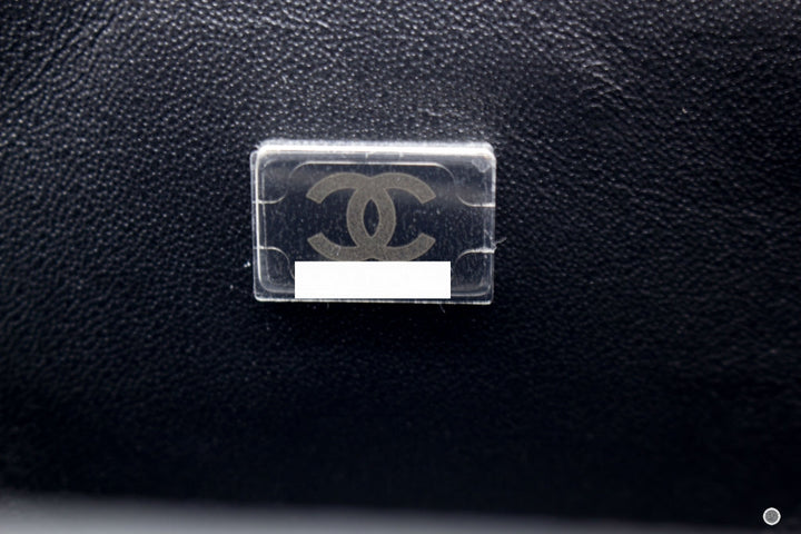 Top Quality Chanel A69900 B06311 Classic CC Flap  Black / 94305 Lambskin Shoulder Bags Bkhw