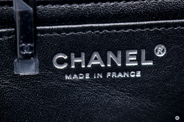 Top Quality Chanel A69900 B06311 Classic CC Flap  Black / 94305 Lambskin Shoulder Bags Bkhw
