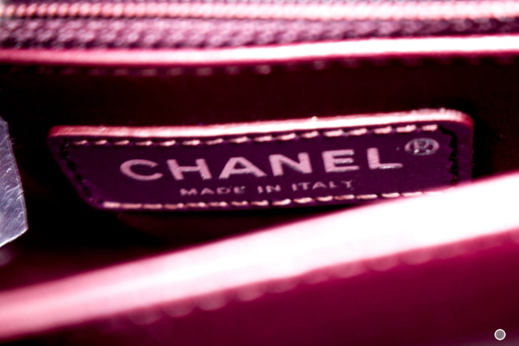 Top Quality Chanel AS2215B06818 Mini Chevron Coco Handle  Black / 94305 Caviar Shoulder Bags Bkhw