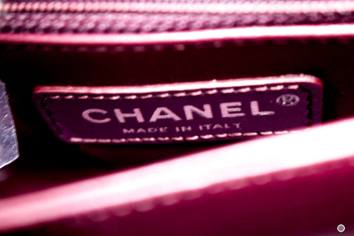 Top Quality Chanel AS2215B06818 Mini Chevron Coco Handle  Black / 94305 Caviar Shoulder Bags Bkhw