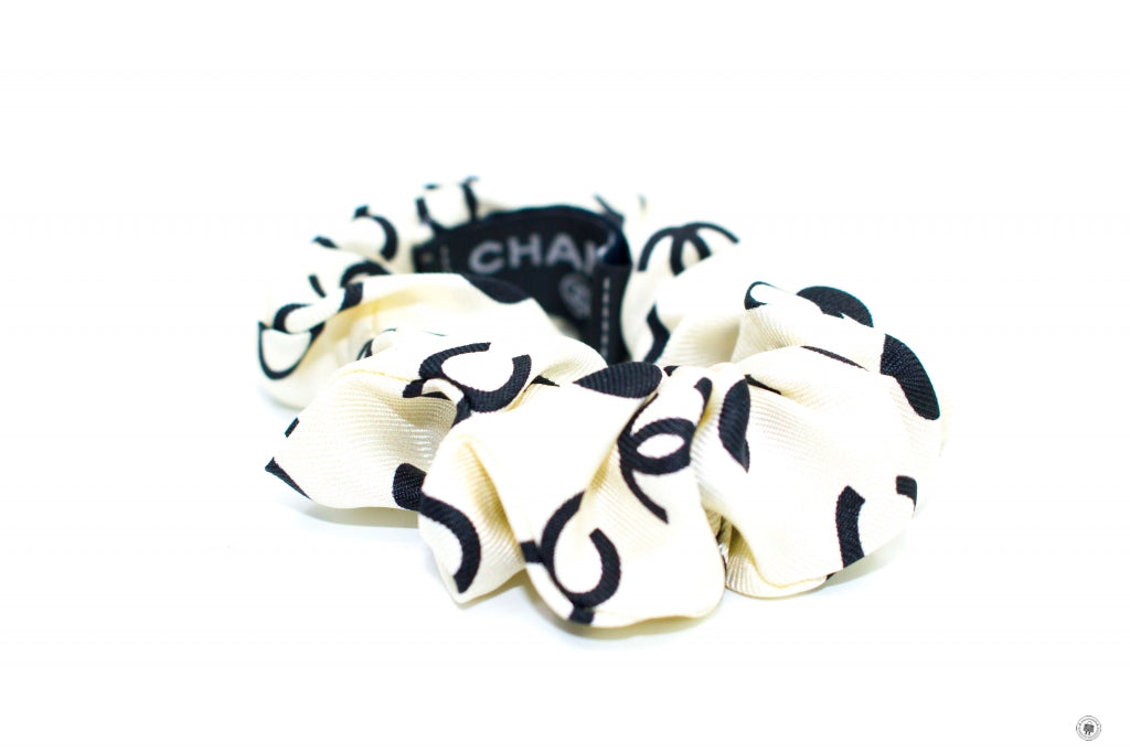 Top Quality Chanel AA7533B0560510800 Hair Accessories Ivory/black Fabric Others