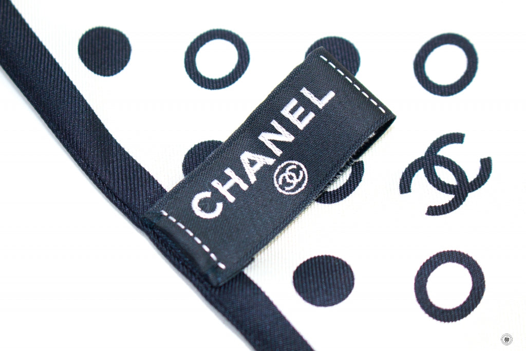 Top Quality Chanel AA7533B0560510800 Hair Accessories Ivory/black Fabric Others