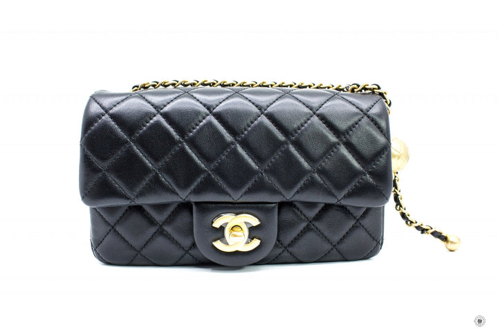 Top Quality Chanel AS1787B02916 Classic CC Flap Bag Black / 94305 Lambskin Shoulder Bags Gbhw