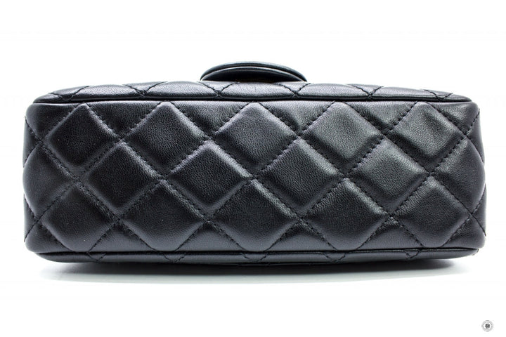 Top Quality Chanel AS1787B02916 Classic CC Flap Bag Black / 94305 Lambskin Shoulder Bags Gbhw