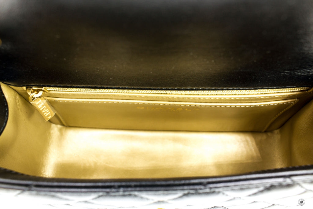 Top Quality Chanel AS1787B02916 Classic CC Flap Bag Black / 94305 Lambskin Shoulder Bags Gbhw