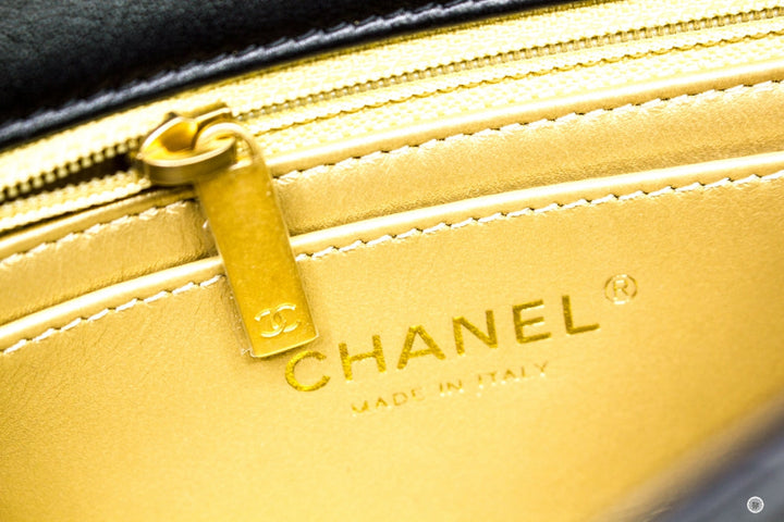 Top Quality Chanel AS1787B02916 Classic CC Flap Bag Black / 94305 Lambskin Shoulder Bags Gbhw
