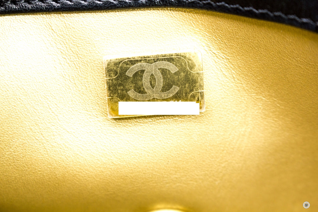 Top Quality Chanel AS1787B02916 Classic CC Flap Bag Black / 94305 Lambskin Shoulder Bags Gbhw