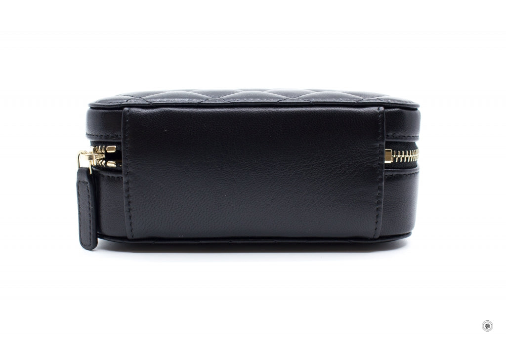 Top Quality Chanel AP2463B02916 Mini Camera Case Black / 94305 Lambskin Shoulder Bags Gbhw