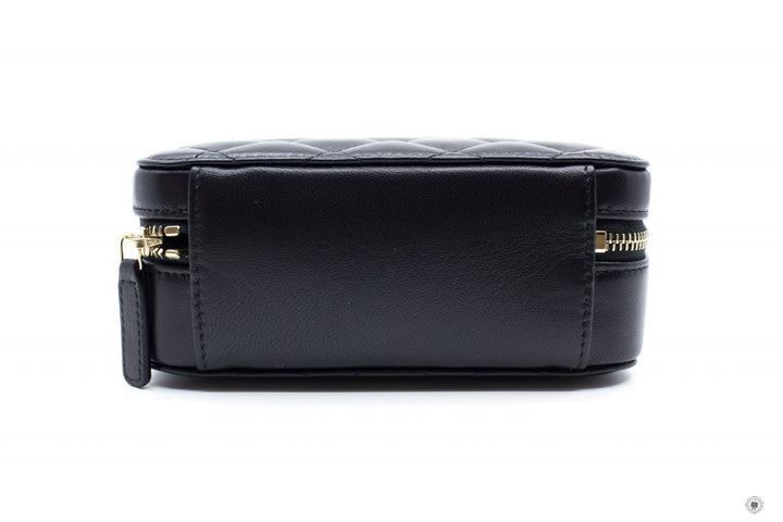 Top Quality Chanel AP2463B02916 Mini Camera Case Black / 94305 Lambskin Shoulder Bags Gbhw