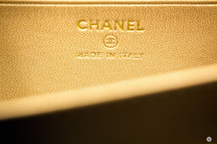 Top Quality Chanel AP2463B02916 Mini Camera Case Black / 94305 Lambskin Shoulder Bags Gbhw