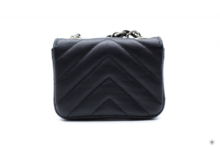 Top Quality Chanel AP2305B07199 Classic Belt Bag Black / 94305 Calfskin Shoulder Bags Shw