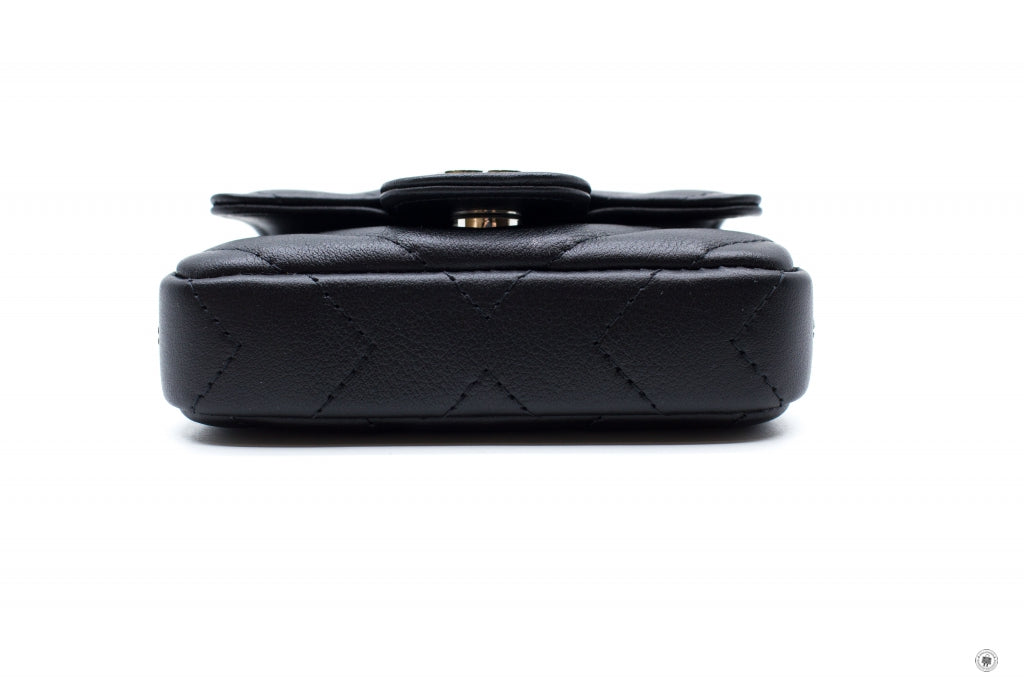 Top Quality Chanel AP2305B07199 Classic Belt Bag Black / 94305 Calfskin Shoulder Bags Shw